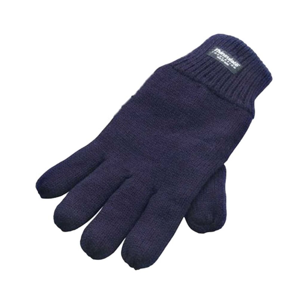 Result Winter Essentials Unisex Adult Lined Thinsulate Winter Gloves / Navy
